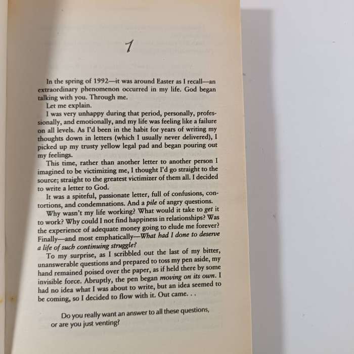 Conversations with God Book 1 by Neale Donald Walsch  Spiritual Dialogue Guide
