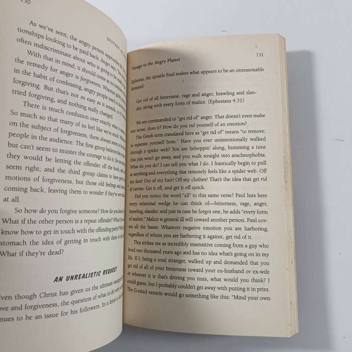 It Came from Within! The Shocking Truth of What Lurks in the Heart by Andy Stanley