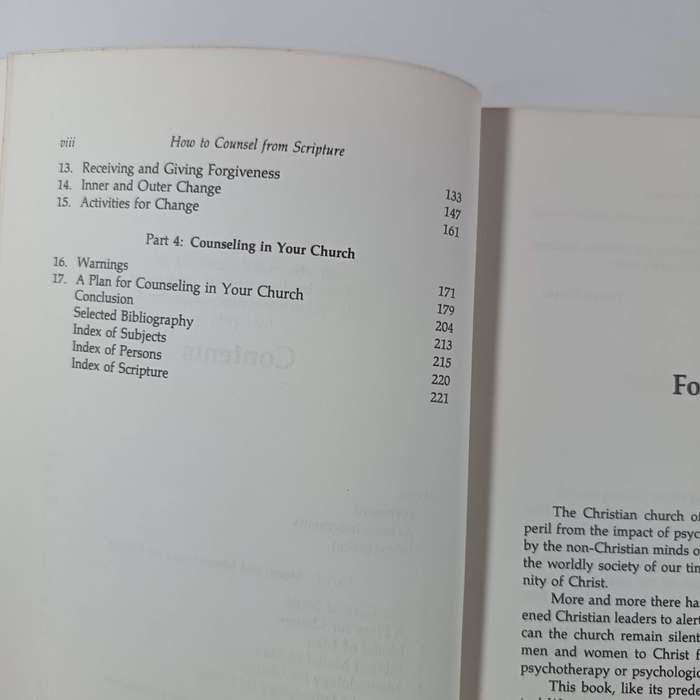 How to Counsel from Scripture by Martin & Deidre Bobgan  Biblical Counseling Guide