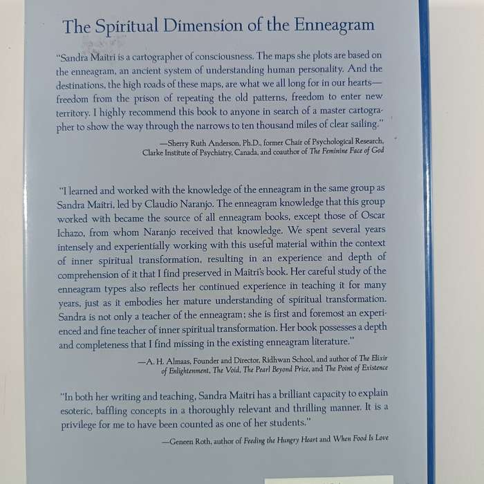 The Spiritual Dimension of the Enneagram by Sandra Maitri | Nine Faces of the Soul