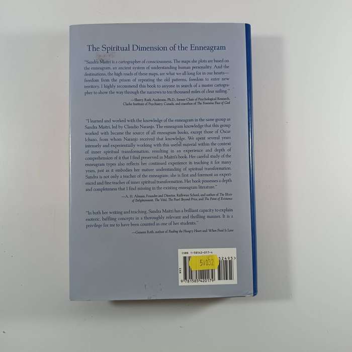 The Spiritual Dimension of the Enneagram by Sandra Maitri | Nine Faces of the Soul
