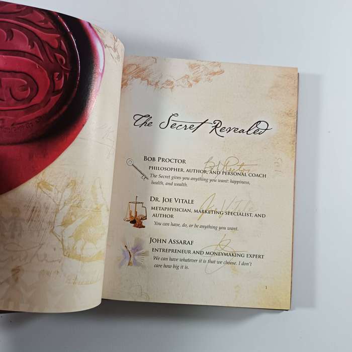 The Secret by Rhonda Byrne | Law of Attraction, Manifestation, Self-Help