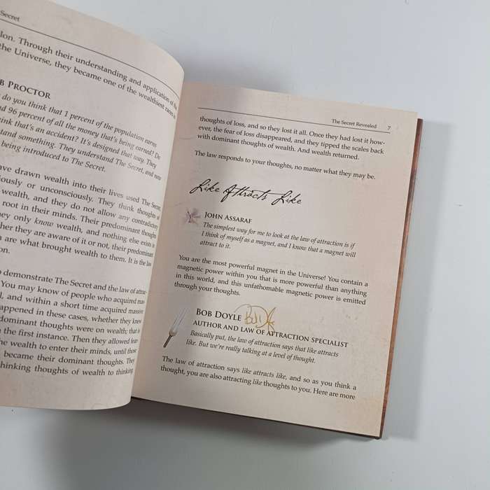 The Secret by Rhonda Byrne | Law of Attraction, Manifestation, Self-Help