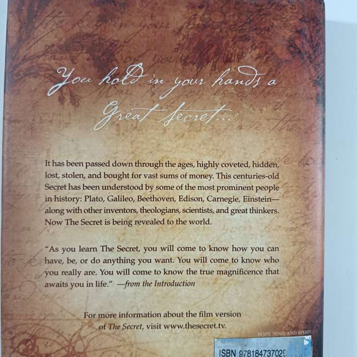 The Secret by Rhonda Byrne | Law of Attraction, Manifestation, Self-Help