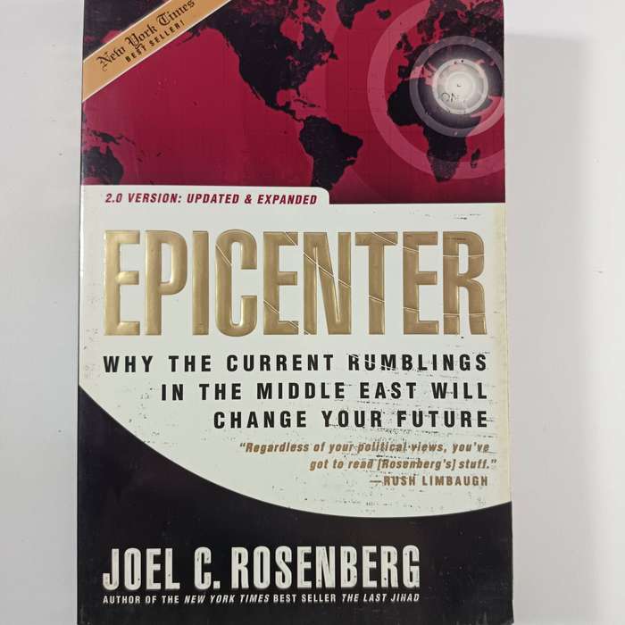 Epicenter 2.0 by Joel C. Rosenberg | Middle East Prophecy, Global Politics, Christian Living