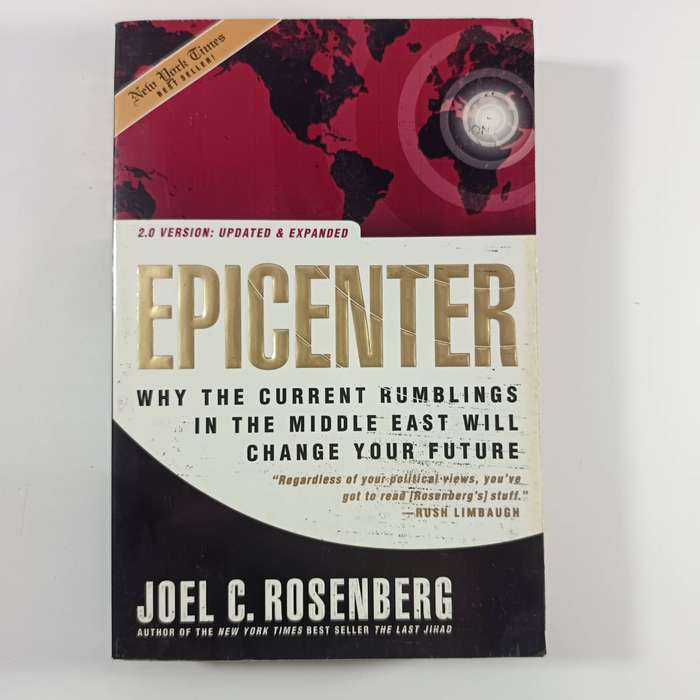 Epicenter 2.0 by Joel C. Rosenberg | Middle East Prophecy, Global Politics, Christian Living