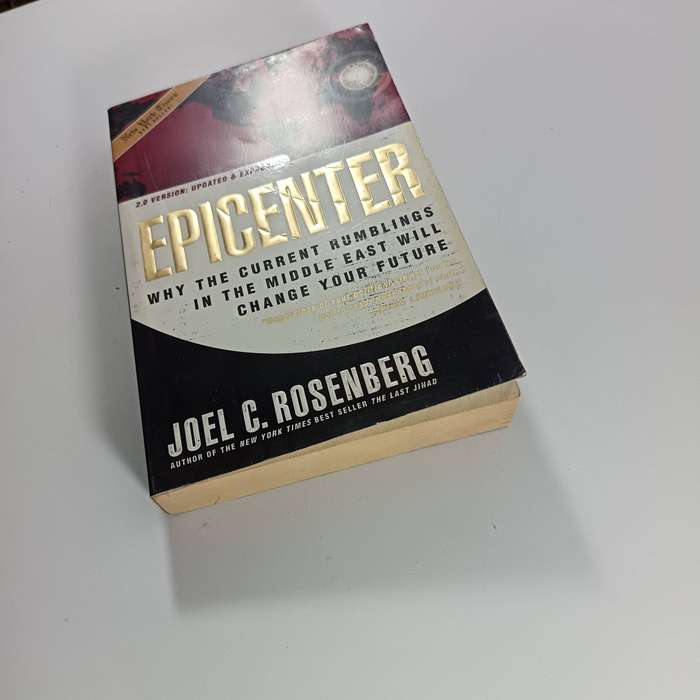 Epicenter 2.0 by Joel C. Rosenberg | Middle East Prophecy, Global Politics, Christian Living