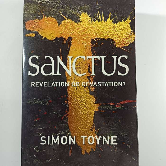 Sanctus by Simon Toyne | Conspiracy Thriller, Religious Mystery, Action Adventure