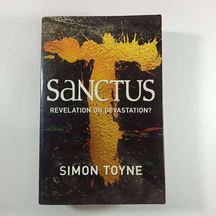 Sanctus by Simon Toyne | Conspiracy Thriller, Religious Mystery, Action Adventure