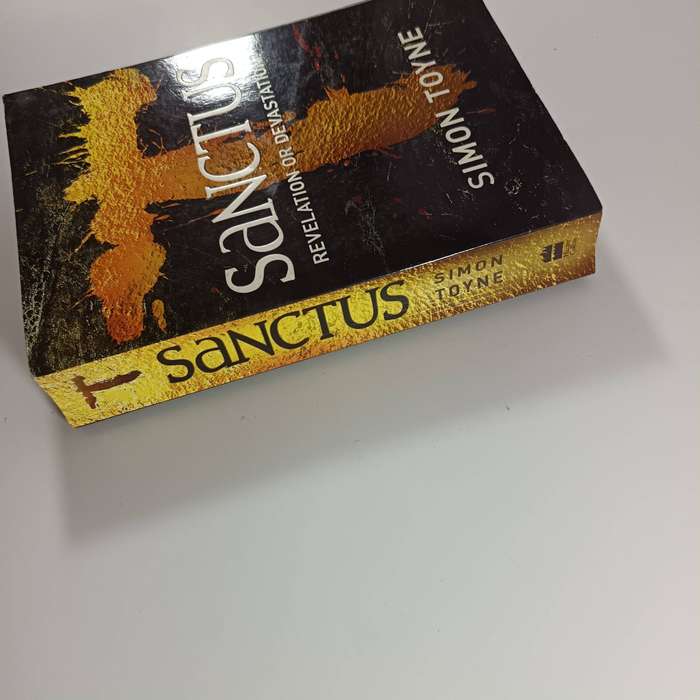 Sanctus by Simon Toyne | Conspiracy Thriller, Religious Mystery, Action Adventure