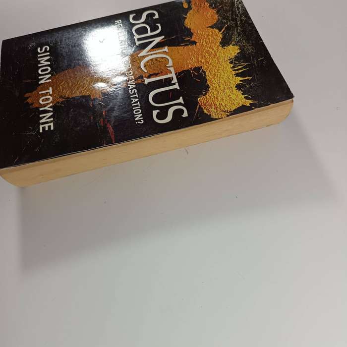 Sanctus by Simon Toyne | Conspiracy Thriller, Religious Mystery, Action Adventure