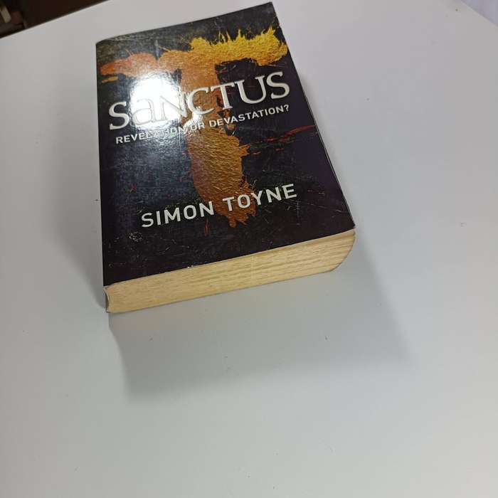 Sanctus by Simon Toyne | Conspiracy Thriller, Religious Mystery, Action Adventure