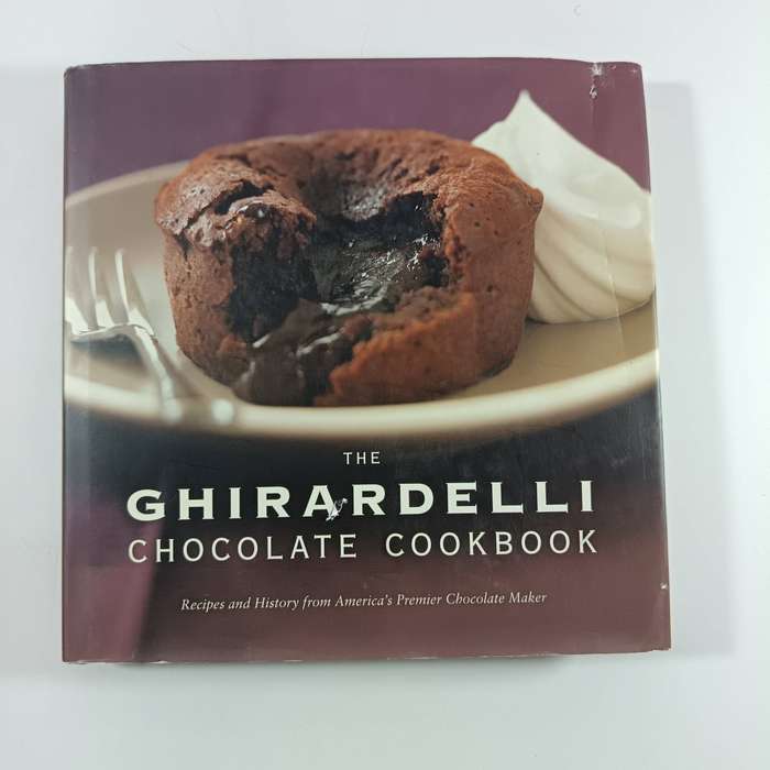 The Ghirardelli Chocolate Cookbook by Ghirardelli Chocolate Company | Desserts, History, Chocolate