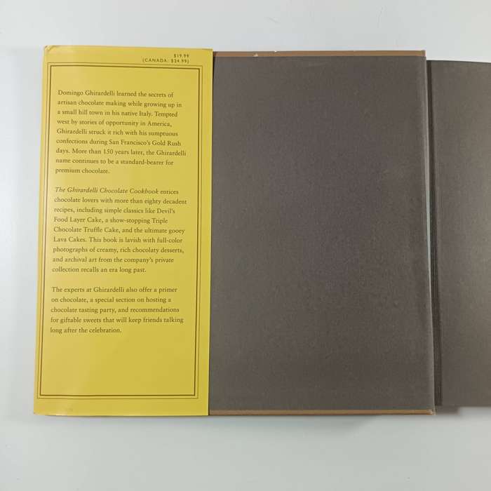 The Ghirardelli Chocolate Cookbook by Ghirardelli Chocolate Company | Desserts, History, Chocolate