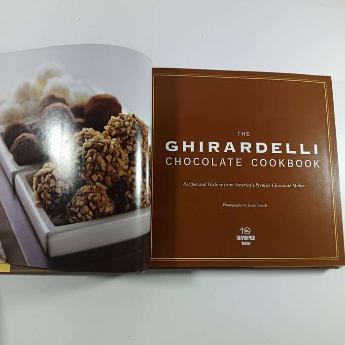 The Ghirardelli Chocolate Cookbook by Ghirardelli Chocolate Company | Desserts, History, Chocolate