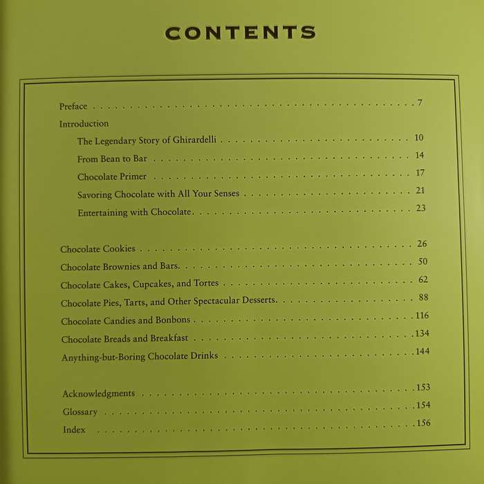 The Ghirardelli Chocolate Cookbook by Ghirardelli Chocolate Company | Desserts, History, Chocolate