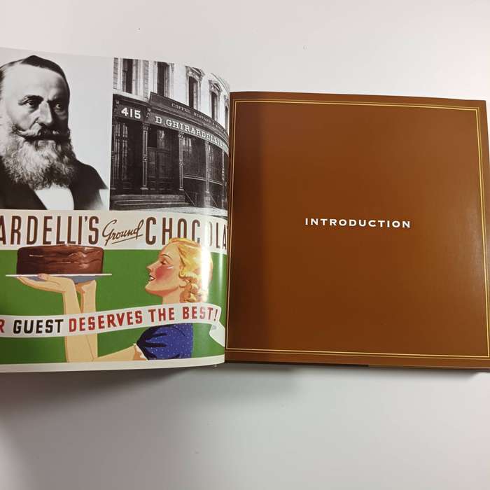 The Ghirardelli Chocolate Cookbook by Ghirardelli Chocolate Company | Desserts, History, Chocolate