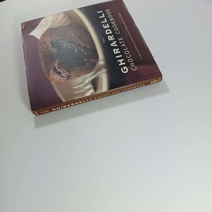 The Ghirardelli Chocolate Cookbook by Ghirardelli Chocolate Company | Desserts, History, Chocolate