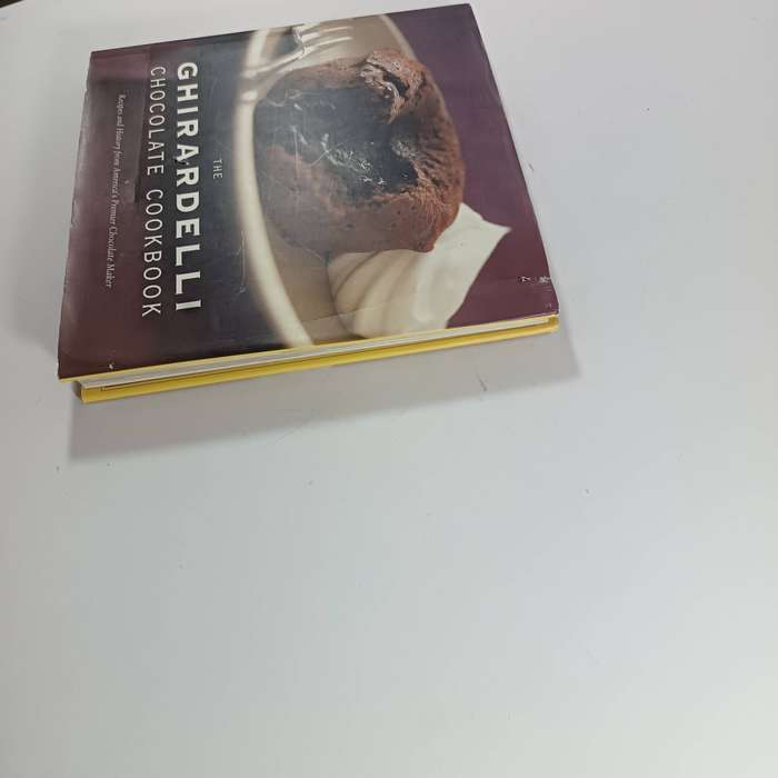 The Ghirardelli Chocolate Cookbook by Ghirardelli Chocolate Company | Desserts, History, Chocolate
