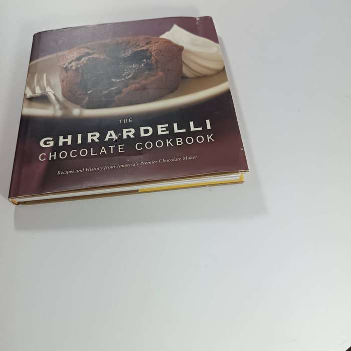 The Ghirardelli Chocolate Cookbook by Ghirardelli Chocolate Company | Desserts, History, Chocolate