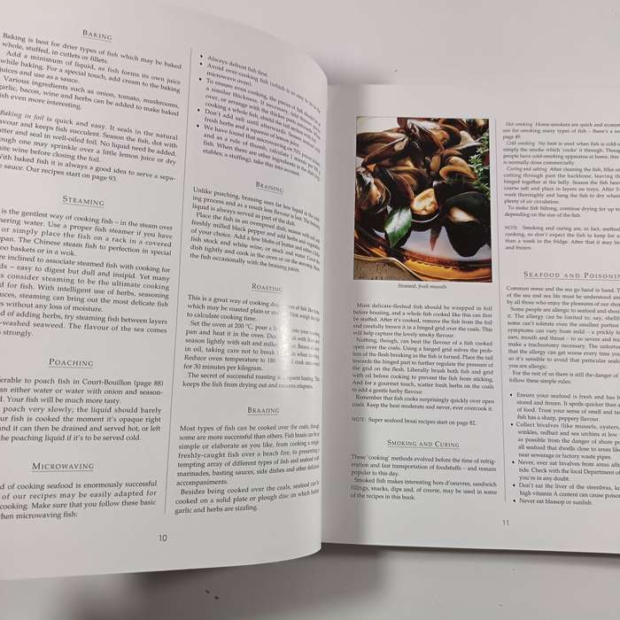 Free from the Sea: The South African Seafood Cookbook  Lannice Snyman & Anne Klarie | South African