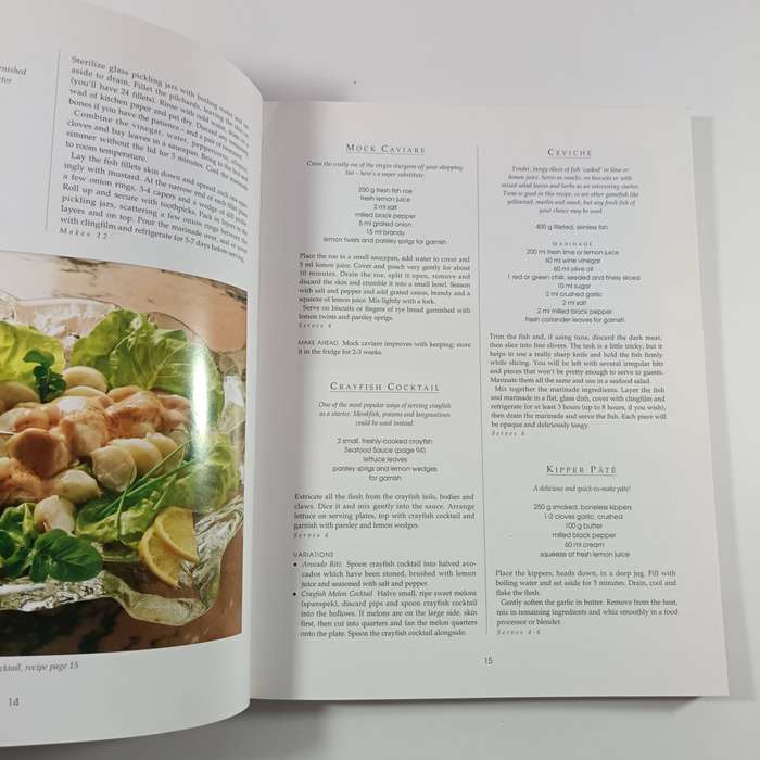 Free from the Sea: The South African Seafood Cookbook  Lannice Snyman & Anne Klarie | South African