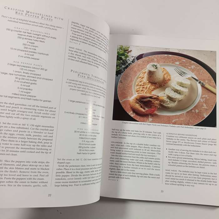 Free from the Sea: The South African Seafood Cookbook  Lannice Snyman & Anne Klarie | South African