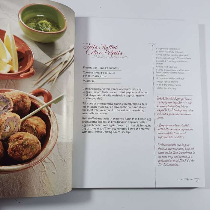 Love Italian: 60 Contemporary Italian Recipes with Leggo's Tomato Paste | Italian Cooking, Sauces, P