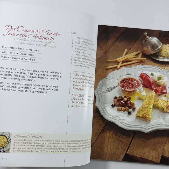 Love Italian: 60 Contemporary Italian Recipes with Leggo's Tomato Paste | Italian Cooking, Sauces, P