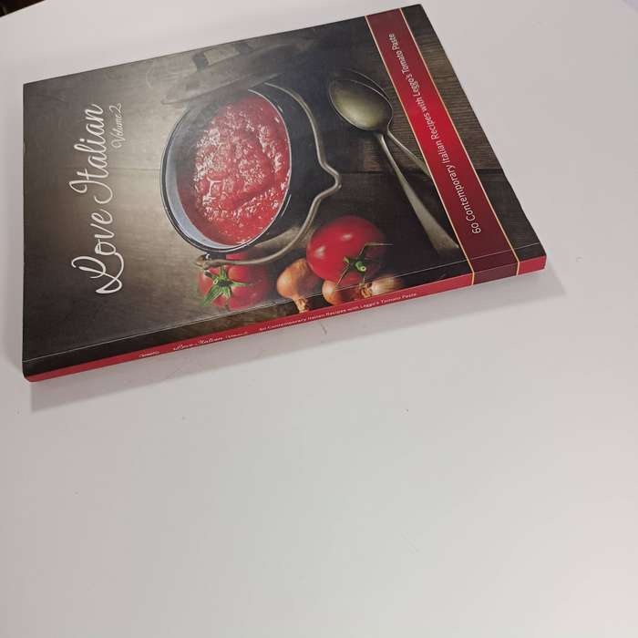 Love Italian: 60 Contemporary Italian Recipes with Leggo's Tomato Paste | Italian Cooking, Sauces, P