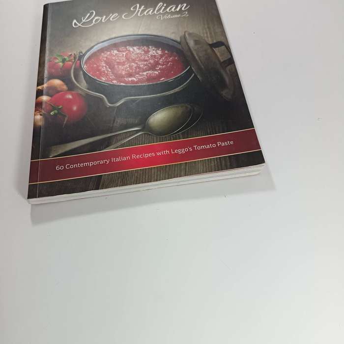 Love Italian: 60 Contemporary Italian Recipes with Leggo's Tomato Paste | Italian Cooking, Sauces, P