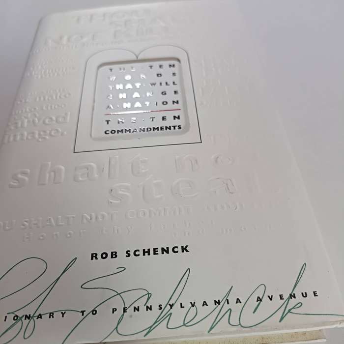 The Ten Words That Will Change a Nation  Robert L. Schenck | The Ten Commandments