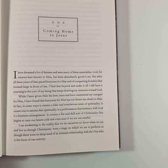 I Would Follow Jesus  Joseph M. Stowell | Writings from the Heart