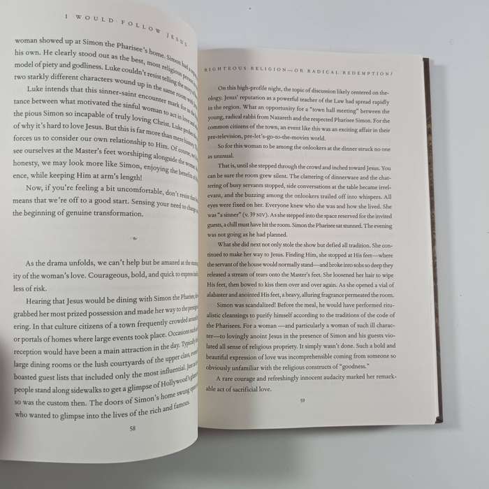 I Would Follow Jesus  Joseph M. Stowell | Writings from the Heart