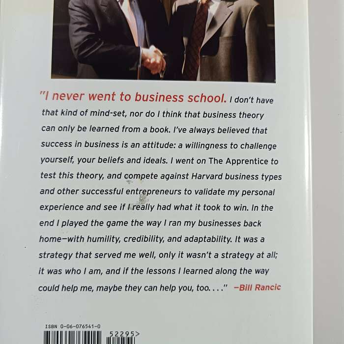You're Hired: How to Succeed in Business and Life from the Winner of The Apprentice - Bill Rancic