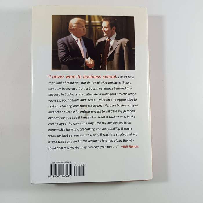 You're Hired: How to Succeed in Business and Life from the Winner of The Apprentice - Bill Rancic