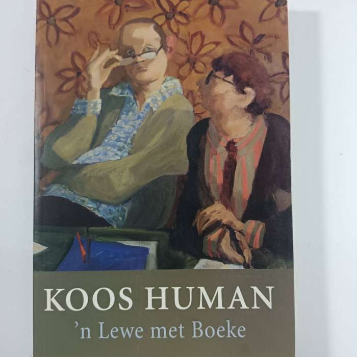n Lewe met Boeke  Koos Human