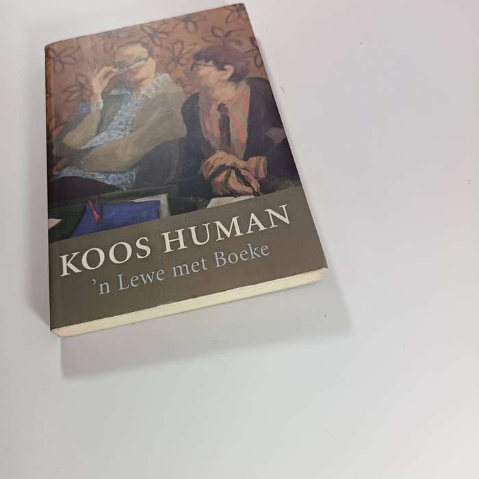 n Lewe met Boeke  Koos Human