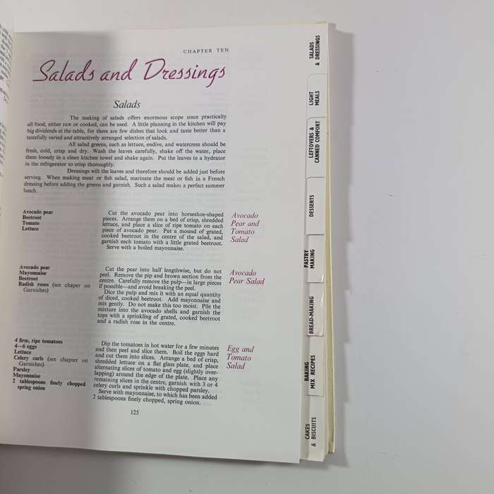 The Royal Hostess: South Africas Own Cookbook  | Vintage South African Cuisine