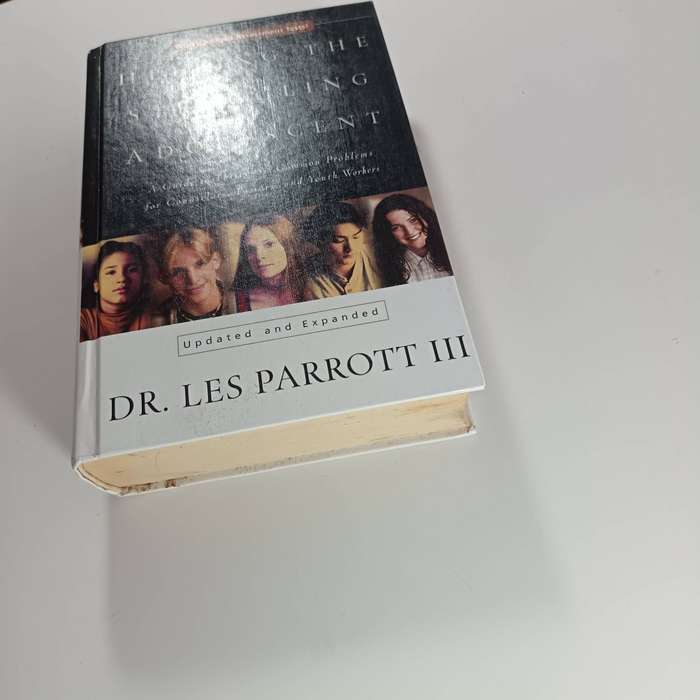 Helping the Struggling Adolescent by Les Parrott | Guidance for Teens & Parents