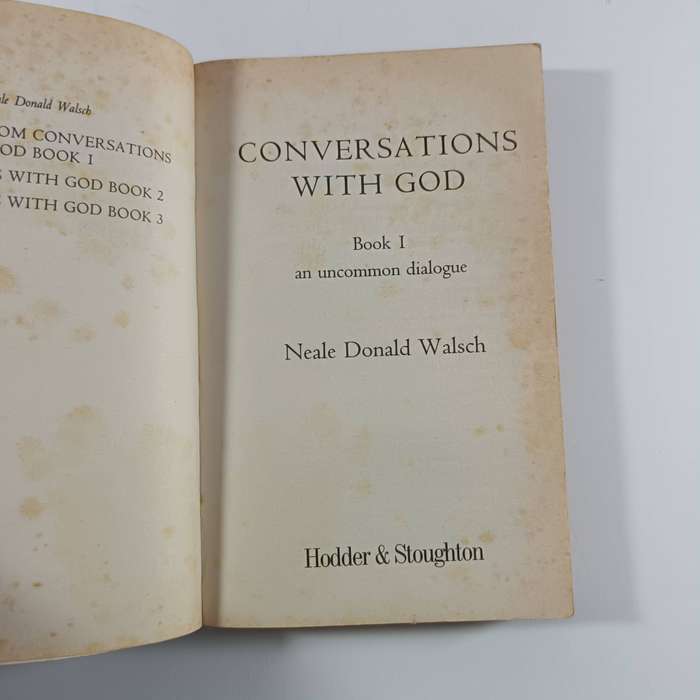 Conversations with God by Neale Donald Walsch | An Uncommon Dialogue on Life & Spirit