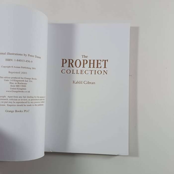 The Prophet Collection by Kahlil Gibran | Classic Spiritual & Philosophical Writings