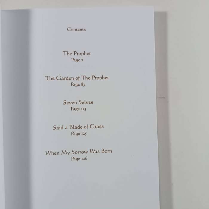 The Prophet Collection by Kahlil Gibran | Classic Spiritual & Philosophical Writings