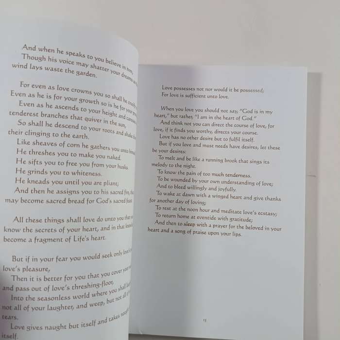 The Prophet Collection by Kahlil Gibran | Classic Spiritual & Philosophical Writings