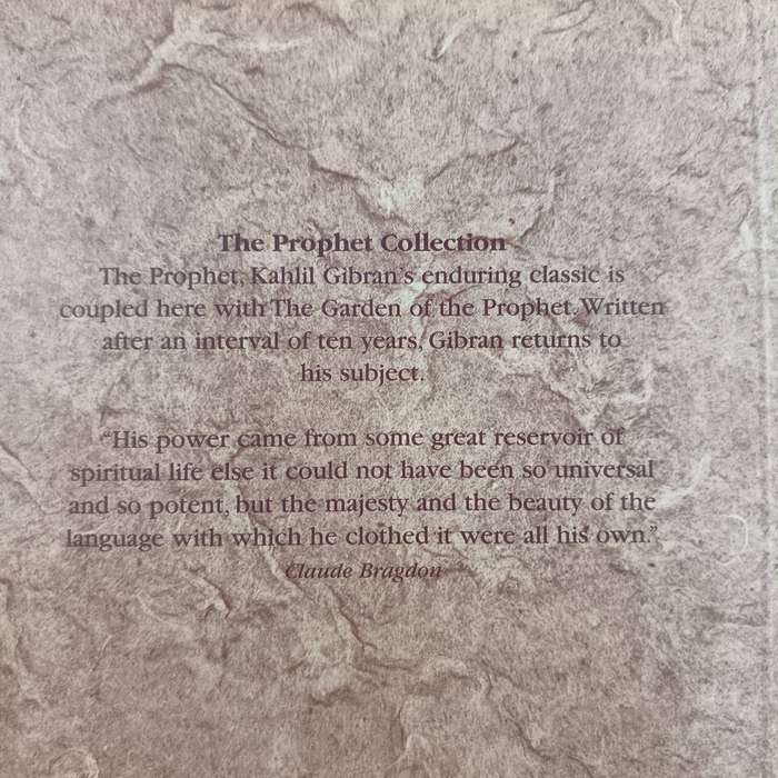 The Prophet Collection by Kahlil Gibran | Classic Spiritual & Philosophical Writings