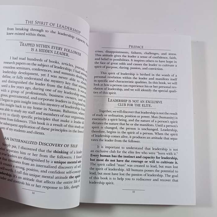The Spirit of Leadership by Myles Munroe | Influence, Purpose & Human Action