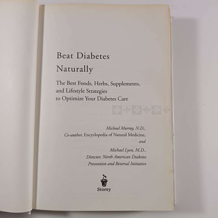 Beat Diabetes Naturally by Michael R. Lyon | Foods, Herbs, Supplements & Lifestyle