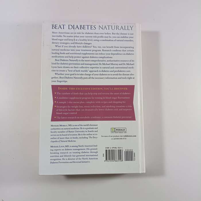 Beat Diabetes Naturally by Michael R. Lyon | Foods, Herbs, Supplements & Lifestyle