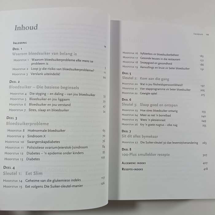 Die Suiker-sleutel by Sari Harrar | Balansering van Bloedsuiker Natuurlik