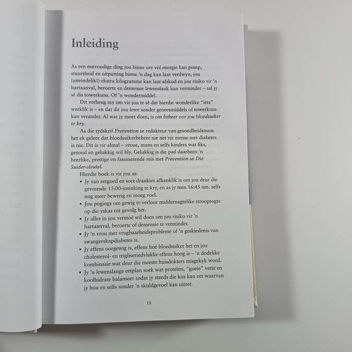 Die Suiker-sleutel by Sari Harrar | Balansering van Bloedsuiker Natuurlik